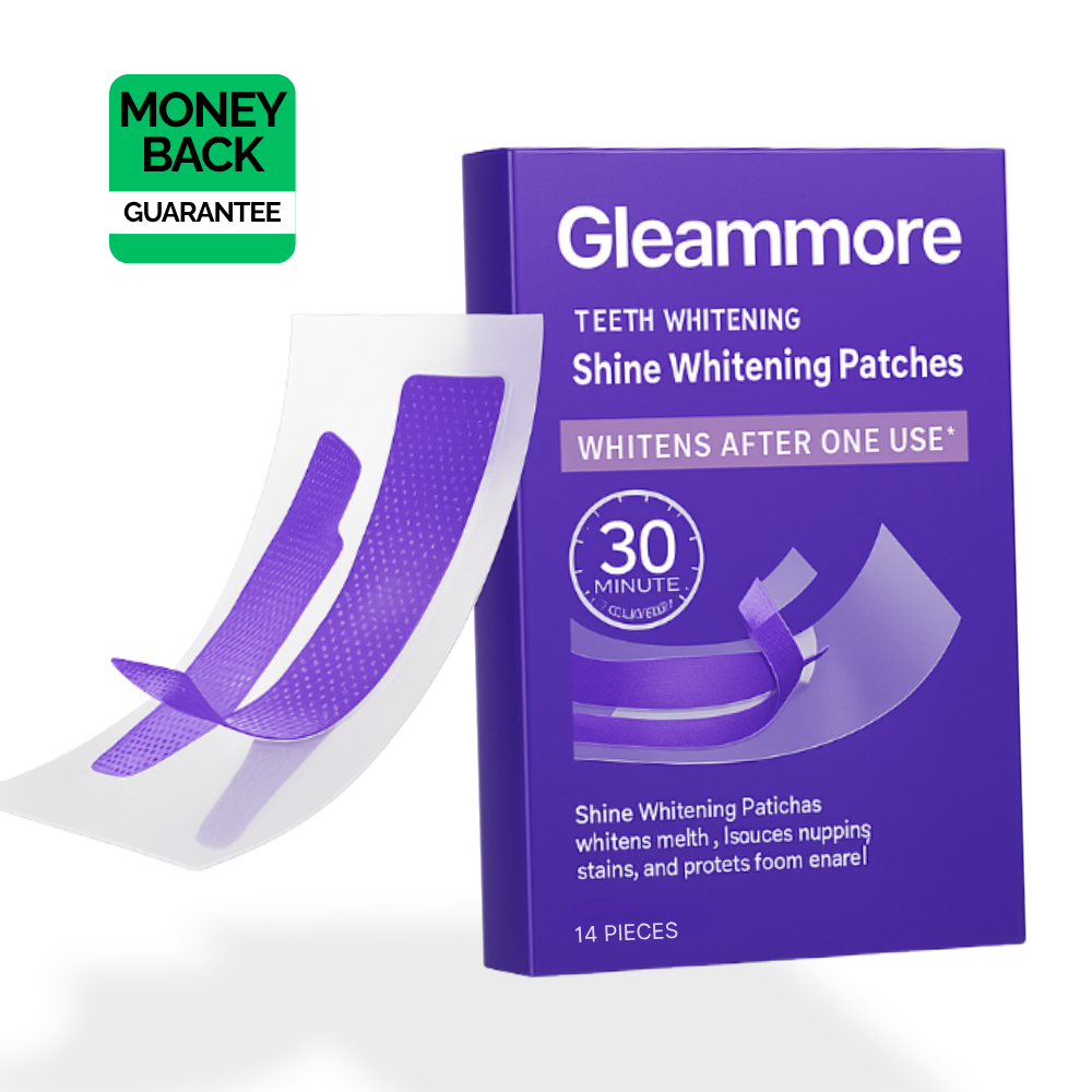 Gleammore Whitening Strips
